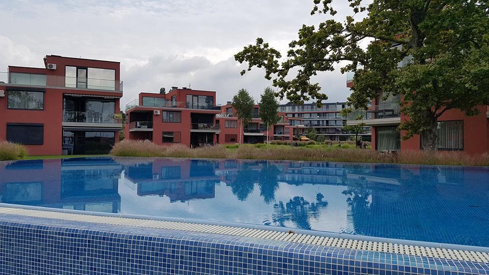 Gemini Superior Apartman & Yacht Balatonlelle Εξωτερικό φωτογραφία
